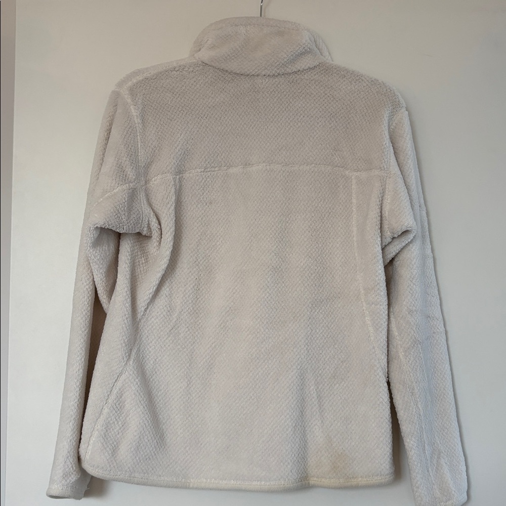 Patagonia Women’s Re-Tool Snap-T Fleece Pullover Cream M EUC - Picture 4 of 6